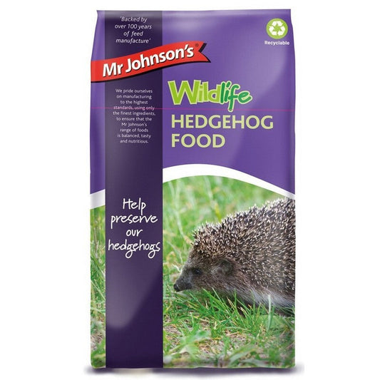 Mr Johnsons Wildlife Hedgehog Food 2kg Mr Johnsons