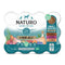 Naturo Adult Grain & Gluten Free Meaty Selection in Herb Jelly Tins 390g x 12 for 10