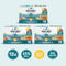 Naturo Senior Variety with Rice & Veg Trays 400g x 6 x 3