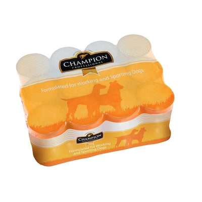 Champion Working & Sport Adult Dog Tins 400g x 12 Champion