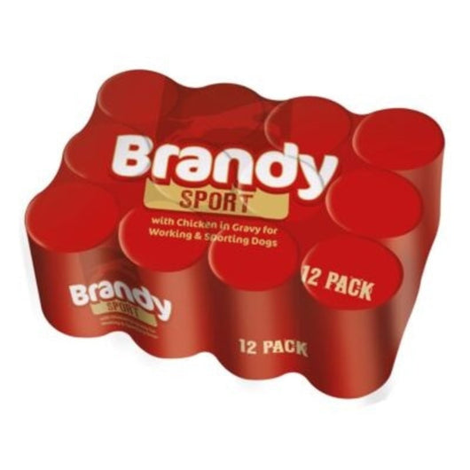 Brandy Sport Chicken 390g x 12 Brandy