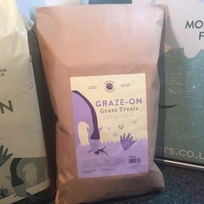 Northern Crop Driers Graze-On Grass Treats 15kg Northern Crop Driers