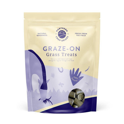 Northern Crop Driers Graze On Grass Treats 2kg x 5 Northern Crop Driers