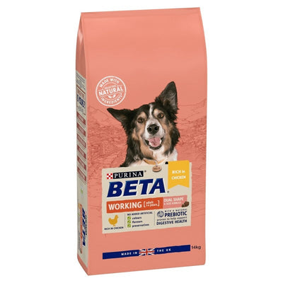 Beta Working Dog Chicken 14kg Beta