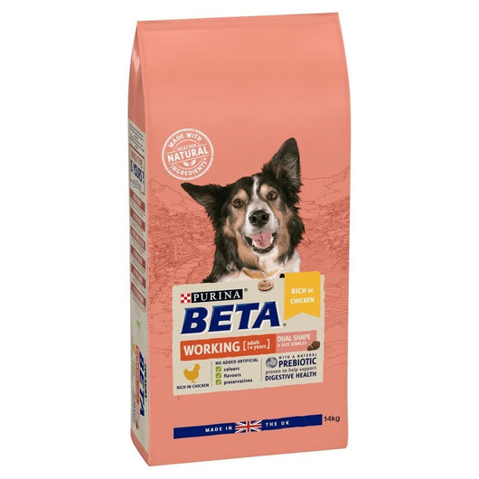 Beta Working Dog Chicken 14kg Beta