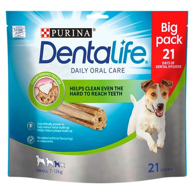 DentaLife Small (7kg-12kg) 345g 21 Sticks x 3 DentaLife