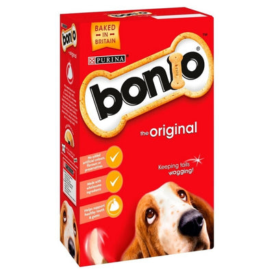 Bonio Original Dog Biscuits 1.2kg x 4 Bonio