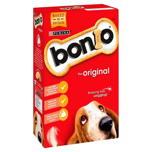 Bonio Original Dog Biscuits 1.2kg x 4 Bonio