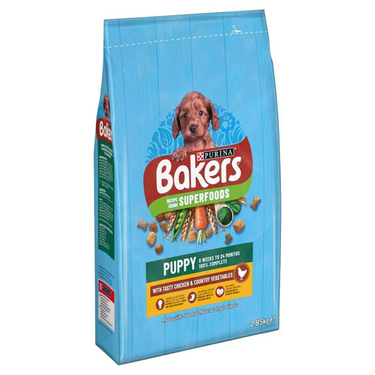 Bakers Complete Puppy with Chicken & Veg 2.85kg Bakers