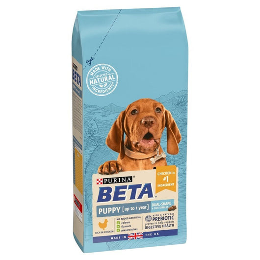 Beta Puppy with Chicken 2kg Beta