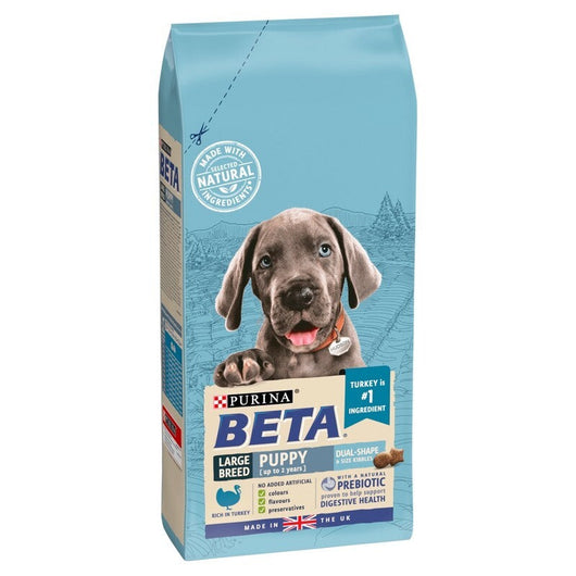 Beta Puppy Large Breed with Turkey 2kg Beta