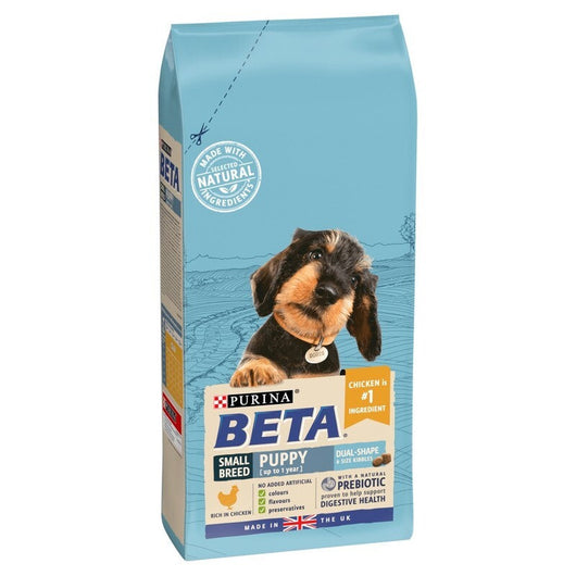 Beta Puppy Small Breed with Chicken 2kg Beta