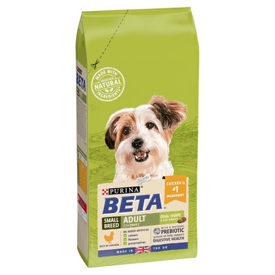 Beta Adult Small Breed with Chicken 2kg Beta