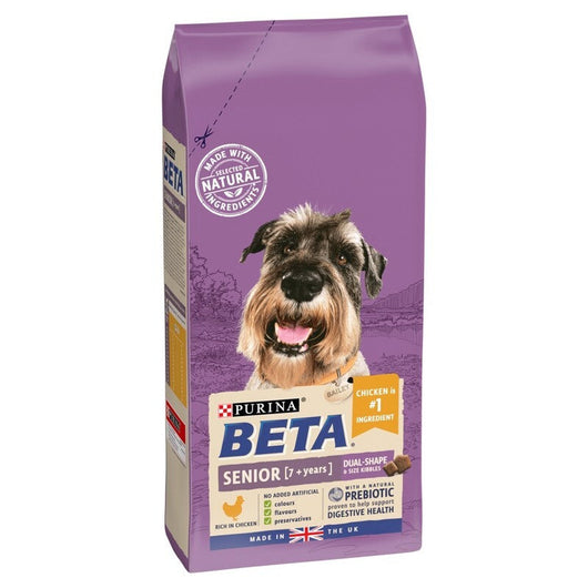 Beta Senior with Chicken 2kg Beta