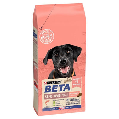 Beta Adult Sensitive with Salmon & Rice 2kg Beta