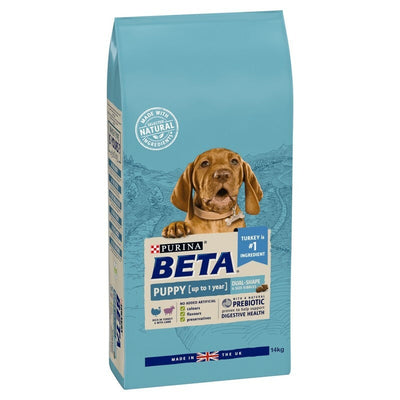 Beta Puppy with Turkey & Lamb 14kg Beta