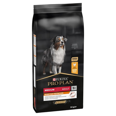 Pro Plan Adult Medium Everyday Nutrition with Chicken 14kg Pro Plan