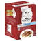 Gourmet Mon Petit Cod Sardine Salmon 50g x 6 x 8