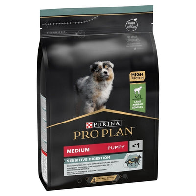 Pro Plan Puppy Medium Sensitive Digestion with Lamb 3kg Pro Plan