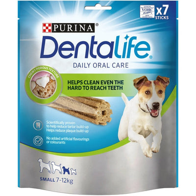 DentaLife Small Dog 115g (7 Sticks) x 6 DentaLife
