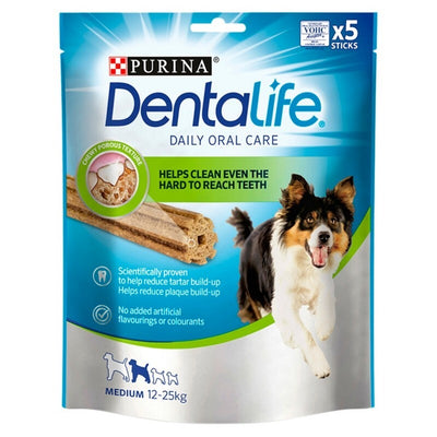 DentaLife Medium Dog 6 x 115g (5 Sticks) x 6 DentaLife