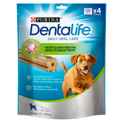 DentaLife Large Dog 142g 4 Sticks x 6 DentaLife