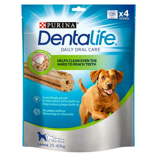 DentaLife Large Dog 142g 4 Sticks x 6 DentaLife