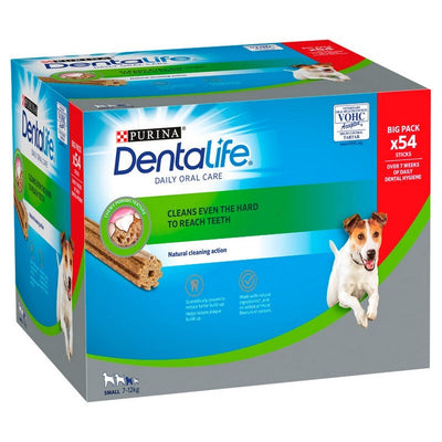 DentaLife Small Dog 882g 54 Sticks x 2 DentaLife