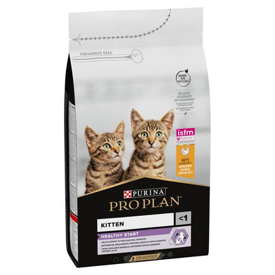Pro Plan Kitten 1-12m Healthy Start with Chicken 1.5kg Pro Plan
