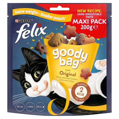 Felix Goody Bag Original Mix 200g x 5 Felix