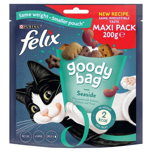 Felix Goody Bag Seaside Mix 200g x 5 Felix