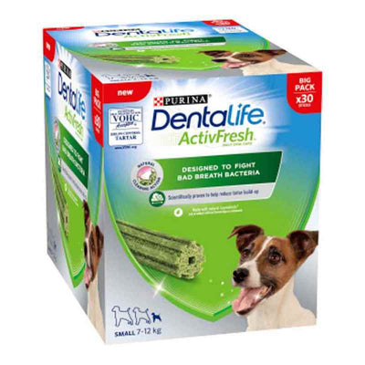 DentaLife ActivFresh Small (49g x 10) 30 Sticks x 2 DentaLife