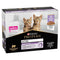 Pro Plan Kitten 1-12m Healthy Start with Turkey in Gravy Pouches 85g x 10 x 4