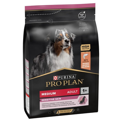 Pro Plan Adult Medium Sensitive Skin with Salmon 3kg Pro Plan