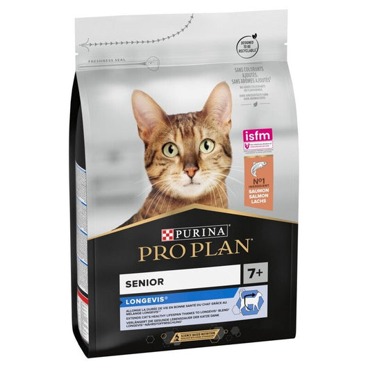 Pro Plan Senior 7+ Cat Longevis with Salmon 3kg Pro Plan
