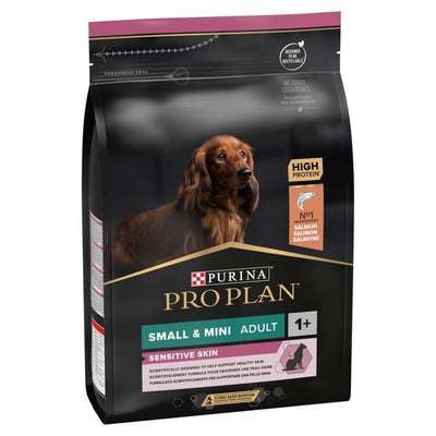 Pro Plan Adult Small & Mini Sensitive Skin with Salmon 3kg Pro Plan