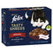 Felix Pouches Tasty Shreds Farm Selection in Gravy 80g x 12 x 4