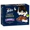 Felix Pouches Tasty Mixed Selection in Gravy 80g x 12 x 4