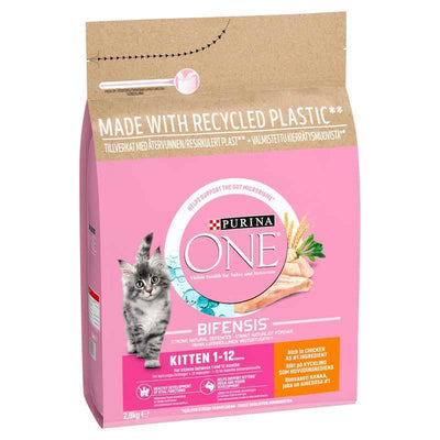 Purina One Kitten 1-12 Months Chicken 2.8kg Purina One