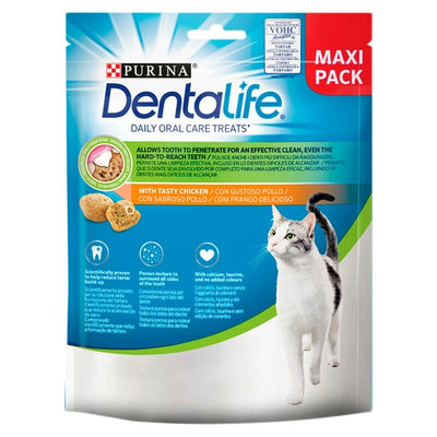 DentaLife Cat Dental Treats Chicken 140g x 5 DentaLife