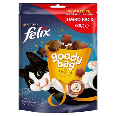 Felix Goody Bag Original Mix 330g x 5 Felix