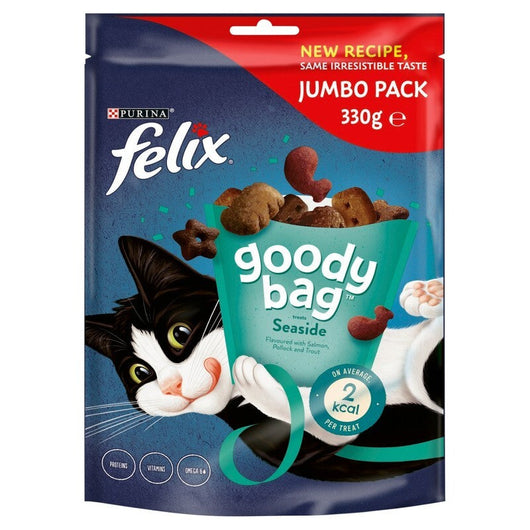 Felix Goody Bag Seaside Mix 330g x 5 Felix