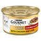 Gourmet Gold Chunks in Gravy Chicken & Liver Tins 85g x 12