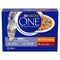 Purina One Adult Mini Fillets Chicken & Beef Pouches 85g x 8 x 5