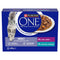 Purina One Adult Mini Fillets Ocean Fish & Lamb Pouches 85g x 8 x 5