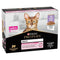 Pro Plan Adult 1+ Delicate Digestion with Turkey Gravy 85g x 10 x 4