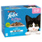 Felix Kitten Original Fish Selection in Jelly Pouches 85g x 12 x 4