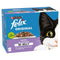 Felix Adult Original Mixed Selection in Jelly Pouches 85g x 12 x 4
