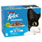 Felix Adult Original Fish Selection in Jelly Pouches 85g x 12 x4