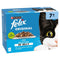 Felix Senior 7+ Original Fish Selection in Jelly Pouches 85g x 12 x 4